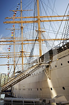 Historical ship