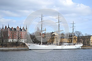 Historical ship ''AF Chapman'.