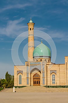 Historical sight building in Uzbekistan