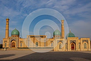 Historical sight building in Uzbekistan