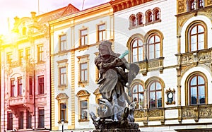 Historical sights of Olomouc