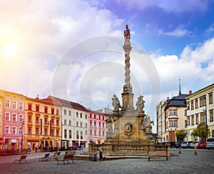 Historical sights of Olomouc