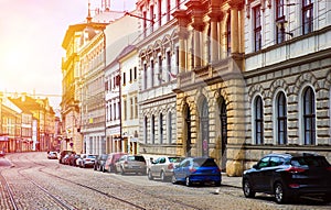 Historical sights of Olomouc