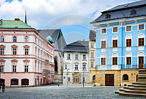 Historical sights of Olomouc