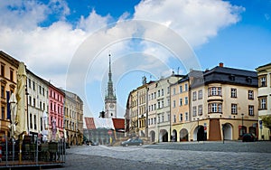 Historical sights of Olomouc