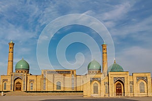 Historical sights of silk road in Uzbekistan