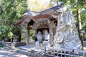 Jindaiji Temple Chofu japan