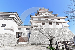 Historical Site of Karatsu Castle in Saga Prefecture