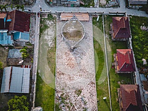 Historical Site in Sangliat Dol Village, Tanimbar Islands, Maluku