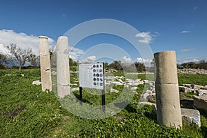 Historical Site In Teos