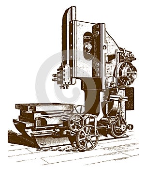 Historical slotting machine