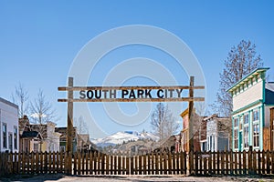 The historical South Park City