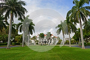 Henry Flagler Mansion, Palm Beach, Florida, USA