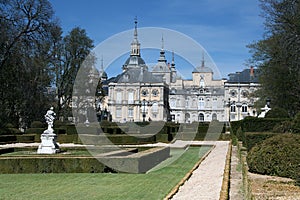 The historical spas - La Granja de San Ildefonso photo