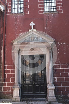 The historical St. Nicholas Turkish Orthodox church, Istanbul photo