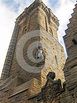 Historical Stirling Castle, Scotland, United Kingdom