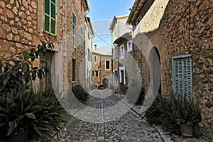 Historical Street in Biniaraix