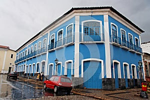 Historical Street in Sao Luis do Maranhao photo
