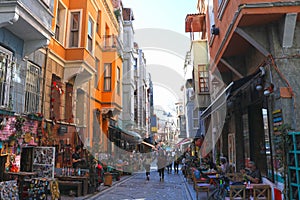 Historical Streets of Balat, Istanbul