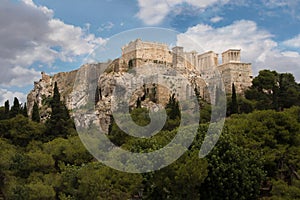 Historical Structure Parthenon Greece