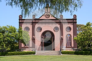 Historical synagogue from 1889