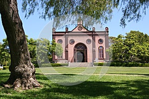 Historical synagogue from 1889