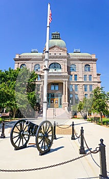 Tarrant County Courthouse in Fort Worth Texas