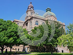 Tarrant County Courthouse in Fort Worth Texas