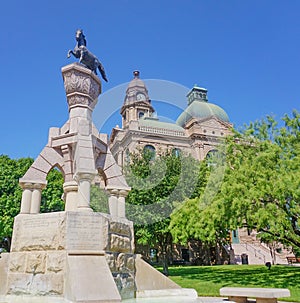 Tarrant County Courthouse in Fort Worth Texas