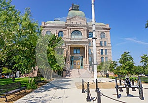 Tarrant County Courthouse in Fort Worth Texas