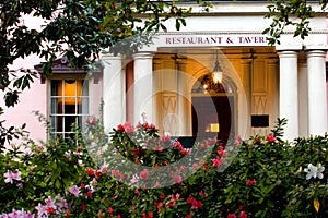 Historical tavern in Savannah