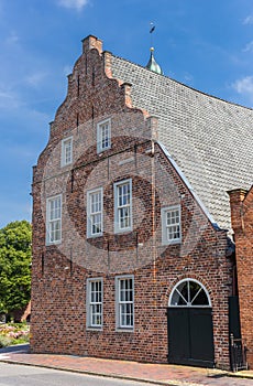 Historical tea museum in the center of Norden