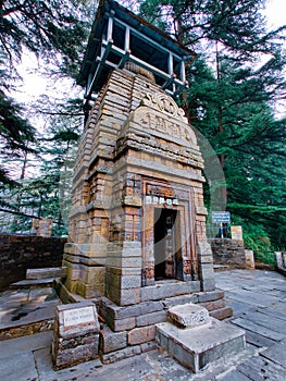 Historical temple
