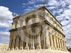 Historical textures in the city of Mardin, which is home to different cultures and religions