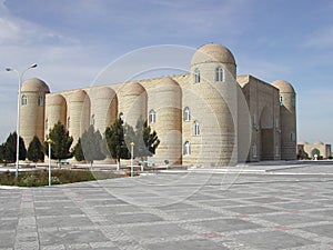 Historical tomb Building in Turkmenistan