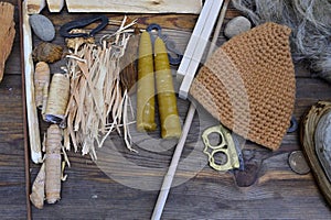 historical tools for making fire