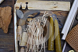 historical tools for making fire