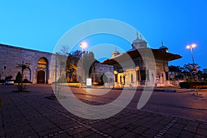 Historical Topkapi Palace in Istanbul