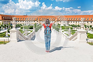 Turistickou dominantou Bratislavy je známá barokní zahrada za zámeckým komplexem