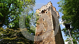 Historical tower in Cieszyn photo