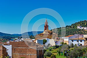 The historical town of Algodonales, Cadiz, Andalusia, Spain photo