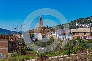 The historical town of Algodonales, Cadiz, Andalusia, Spain photo