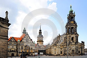 The historical town of Dresden in the former part of East Germany now reunified has old world charm and beauty.