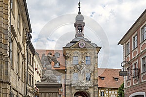 Historisch saal aus deutschland 