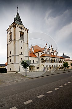 Historical town hall