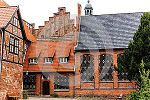 Historical Town Hall in Lueneburg, Germany