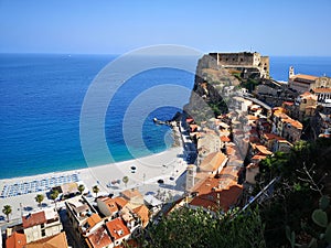 Historical town of Scilla, Italy