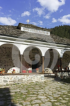 Historical town of Shiroka Laka, Smolyan Region, Bulgaria