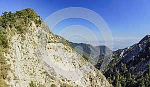 The historical trail - Mount Lowe Raiwaly