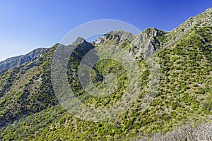 The historical trail - Mount Lowe Raiwaly photo